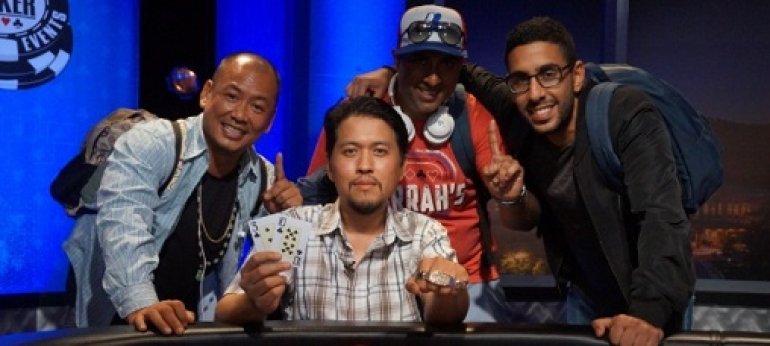 Sean Yu wins GCC 2017 WSOP